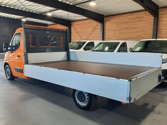 Opel Movano 2,3 CDTi Valník - 390 cm Plachta - 4