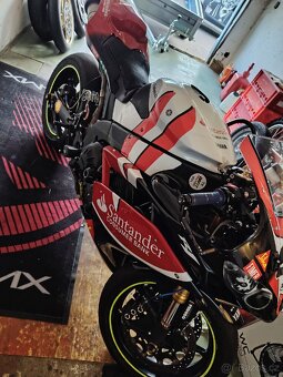 Yamaha R1, rok 2008 okruhovka - 4