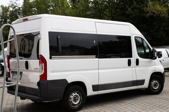 Peugeot Boxer L2H2, 2.0 BlueHDi, 130k, COMBI MINIBUS - 4