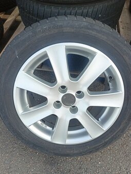 ALU Kola na Fiat Bravo / Brava 7x16 ET38 4x98 - 4