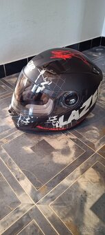 Komplet -dvoudílna dámská kombinéza, boty, helma - 4