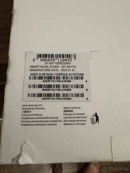 Ochranné pouzdro pro tablet Samsung Galaxy Tab S9 - 4