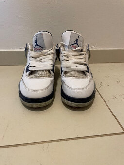 Air Jordan 4 Midnight Navy - nejsou originál - 4