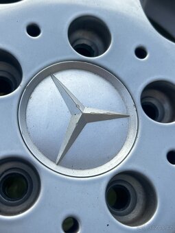 Mercedes-Benz alu disky 15" - 4