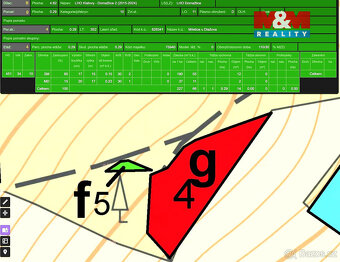 Prodej lesa, 1468 m², Miletice u Dlažova - 4