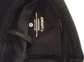 Cyklistické elastické tříčtvrteční kalhoty craft - NOVÉ - 4