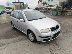 Škoda fabia - 4