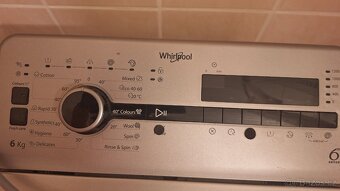 Pračka Whirlpool,horní plnění - 4