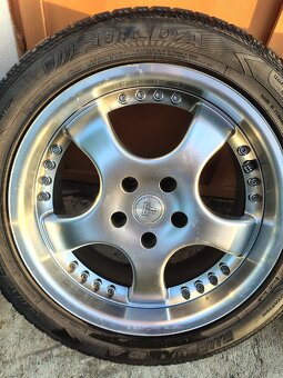 ALU TECNOMAGNESIO dvoudílné límce 5x120 - 4