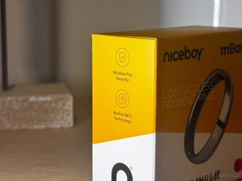 Vyměním NiceBoy One Titanium Silver S10 Prsten - 4