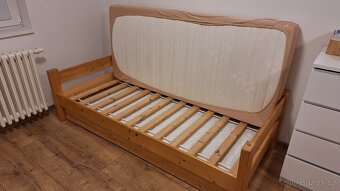 Postel Gazel a šuplík/přistýlka pod postel - 4