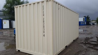 Nove i použité Lodní kontejnery různé velikosti a barvy - 4