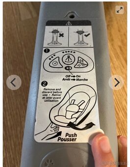 Houpačka s melodií Hoots&Hugs 0m+, do 9kg - 4