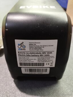 Pánské elektrokolo - 4