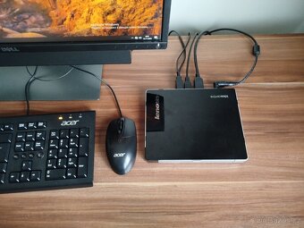 PC sestava - minipočítač, monitor 23", 500GB SSD, WIFI - 4