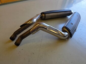 Výfuky Aprilia Caponord - 4