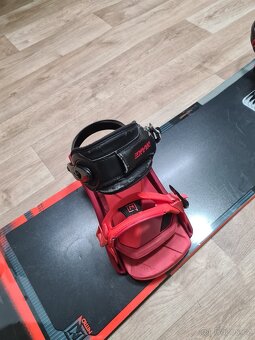 Snowboard Nitro Team 159W - komplet - 4