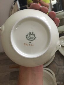 Porcelanový servis pro 12 osob - 4