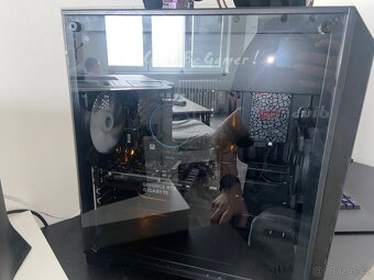 Herní PC intel i5 NVIDIA Geforce GTX 3050 oc 6g 16gb rám - 4