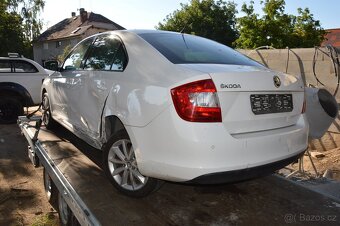 Škoda Rapid 1.6TDI 66kW klima park výhřev ALU - 4