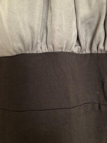 Šifonové šaty slavnostní i smuteční vel.M - 4