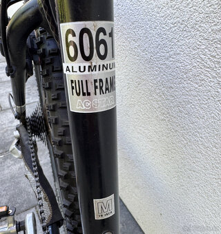 Horské kolo ACSTAR 26", shimano deore - 4