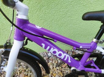 Značkové dětské kolo WOOM 14" (2) - 4