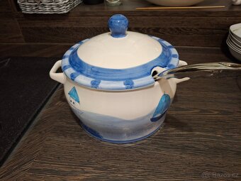 Keramická mísa na polévku velká z Kouzla domova - 4