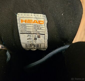 Zimní brusle HEAD XPD BOY s nastavitelnou velikost 31-36 - 4