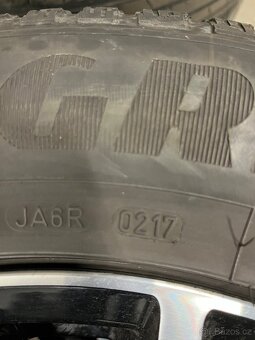 Honda CRV Alu kola 17 Borbet - 4