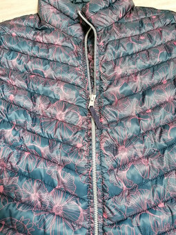 Dámská prošívaná bunda s potiskem - 4