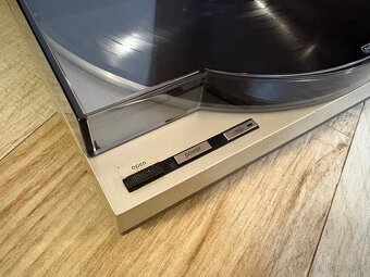 Tangenciální gramofon Technics SL-7 plný automat - 4