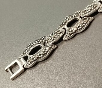 ART DECO DÁMSKÝ NÁRAMEK TEODOR FAHRNER  1930👍👍👍 - 4