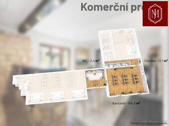 Pronájem, komerční, 142 m, Havlíčkova 1427/60, Jihlava, Česk - 4