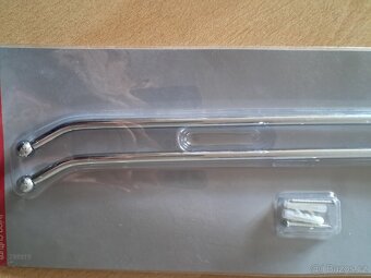 Chromový držák na ručníky a toaletní papír - 4