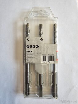 Sada vrtáků pr. 6,8,10 mm do betonu BOSCH - 4