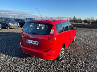 Mazda 5 1,8i 85KW VYHŘÍVANÁ SEDADLA - 4