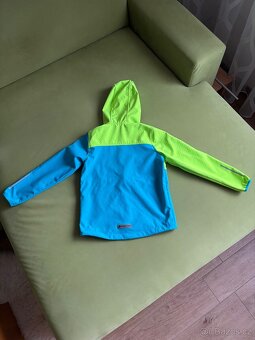 Softshellová bunda Alpine PRO 140-146 - 4