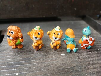 Figurky z Kinder vajicka - 4