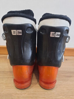 Dětské lyžařské boty SALOMON 35 - 4