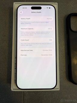 Iphone 16 Pro Max 256GB - 94 % bat - - 4