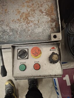 Pásová pila na kov - 4