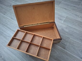 Dřevěná truhlička - 4