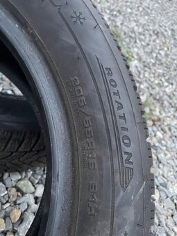 Zimní gumy 205/55/16 2ks - 4