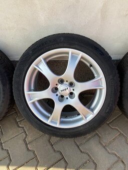 Alu kola 5x100 215/50/17 - 4