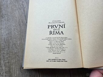 Colleen McCullough  - PRVNÍ MUŽ ŘÍMA - 4