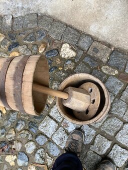 Máselnice z chalupy stloukadlo - 4