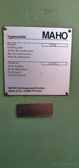 MAHO 600 - 4