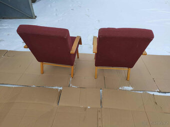 RETRO KŘESLA 2 kusy - 4