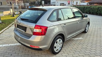 Škoda Rapid Spaceback 1.2 TSi 77kW - 4